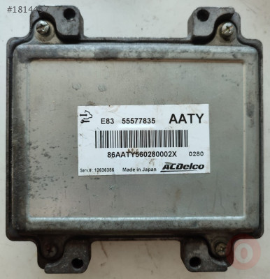Corsa d 1.2 motor beyni CORSA D A12XER MOTOR BEYNİ 55577835