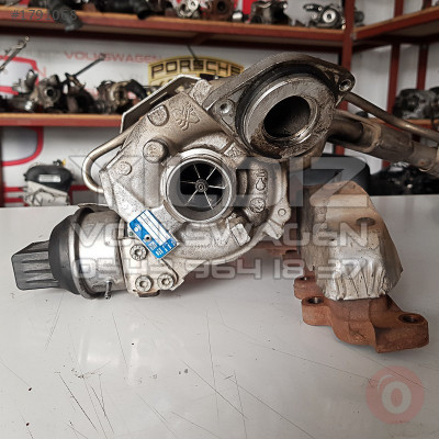 Volkswagen Skoda Seat 03L253056T - 03L 253 056 T Turbo Çıkma