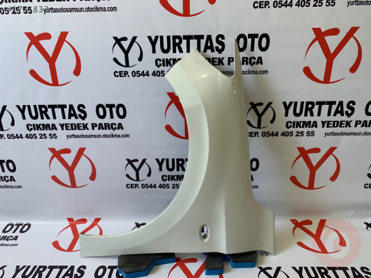 PEUGEOT 301 ÇIKMA ORJİNAL SOL ÖN ÇAMURLUK