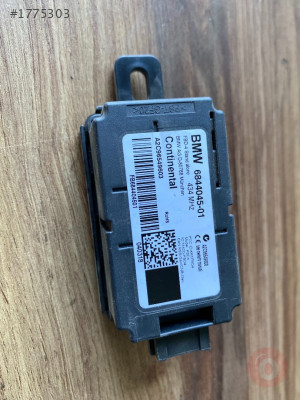BMW F20 F30 F10 ÇIKMA ORJİNAL KUMANDA BEYNİ 6844045