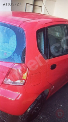 CHEVROLET KALOS HB SAĞ ARKA ÇAMURLUK