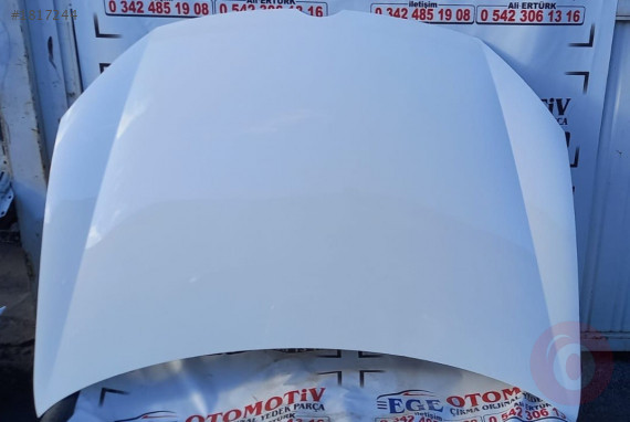 2009/2012 VW GOLF 6 BEYAZ MOTOR KAPUTU ORJİNAL BOYASIZ
