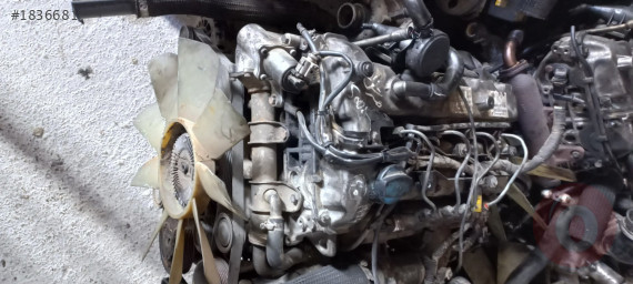 SsangYong Kyron Motor Komple
