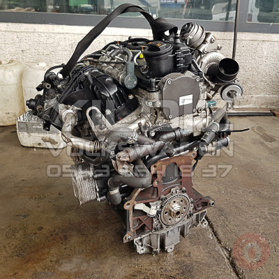 Skoda Superb 2.0 TDI Dizel CFG Çıkma Motor 2010 - 2015