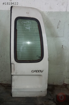 VOLKSWAGEN CADDY 2000 ÇIKMA ORJİNAL SAĞ BAGAJ KAPISI