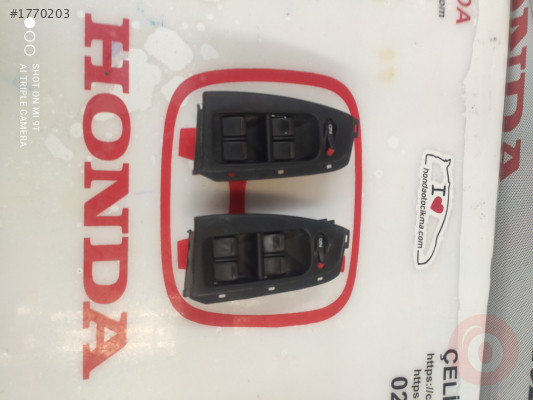 Çıkma Honda Civic EK kasa Cam kumanda paneli Anahtarı