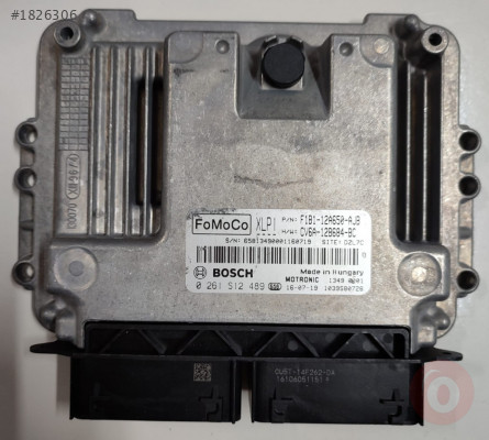 Ford Fiesta 1.0 ECU 0261S12489 F1B1-12A650-AJB CV6A12B684BC