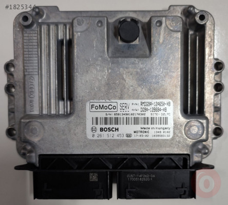 ECU, Ford Mondeo 1.5 EcoBoots , 0261S12453 RMDG9A-12A650-XB