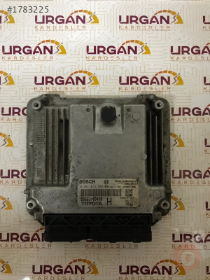 0281012322 89661-0D450  TOYOTA YARIS MOTOR BEYNİ EDC16C10 EC