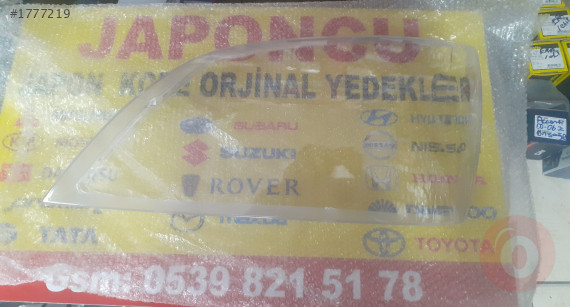 KIA SORENTO FAR CAMI 2003-2006 ARASI SIFIR