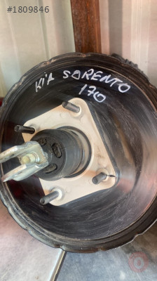 KIA SORENTO ÇIKMA WESTİNGHOUSE VE HER PARÇASI VARDIR
