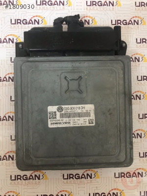 03G906018DH 5WP45548AE SIMOS PPD1.2 AUDİ A3 MOTOR BEYNİ