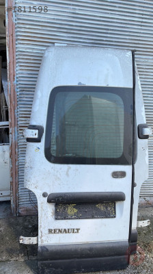 RENAULT MASTER ÇIKMA ORJİNAL SOL ARKA BAGAJ KAPAĞI