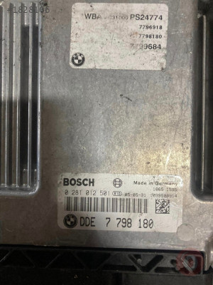 EDC16C35-2.12 0281012501 E90 320D 2.0D BMW MOTOR BEYNİ