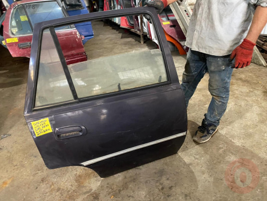 DAEWOO NEXİA SAĞ ARKA KAPI CAMI ORJİNAL ÇIKMA TEMİZ ÜRÜN