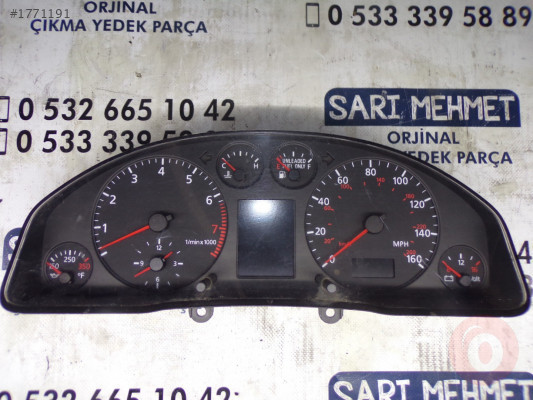 ÇIKMA AUDİ A6 1997-2004 KM HIZ GÖSTERGE SAATİ