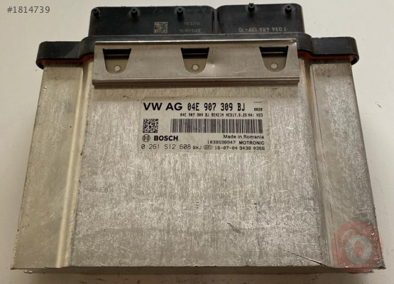 04E907309BJ 04E906027DD 0261S12608 VW TİGUAN MOTOR BEYNİ