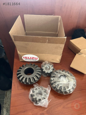 Isuzu Nlr Sıfır Akis İstavroz Dişli Takımı