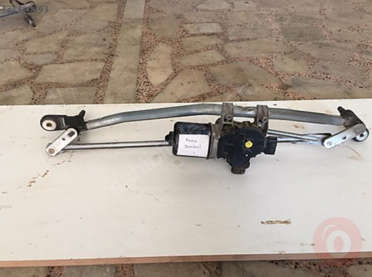 RENAULT SYMBOL SİLECEK MOTORU ORJİNAL ÇIKMA PARÇA