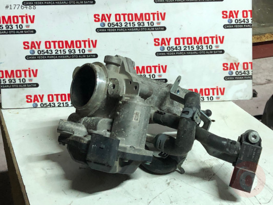 Audi A6 CNH 2.0 tdi Egr valf kelebeği 04L128063P