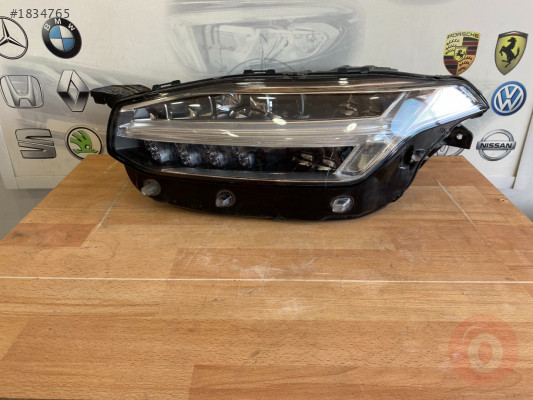 VOLVO XC90 FULL LED SOL FAR ÇIKMA