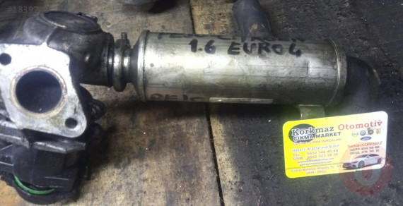 ford 1.6 euro4 çıkma egr tankı dizel