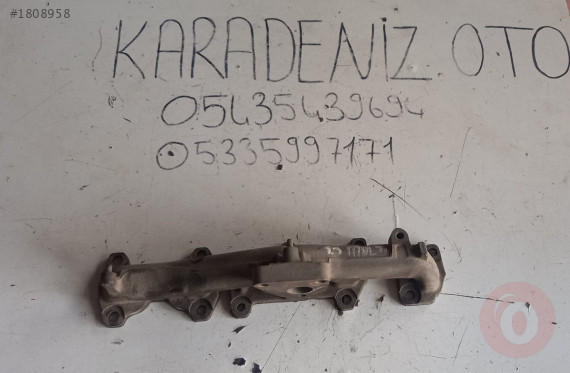 FİAT LİNEA 1.3 MJT ÇIKMA ORJİNAL EGZOZ MANİFOLDU