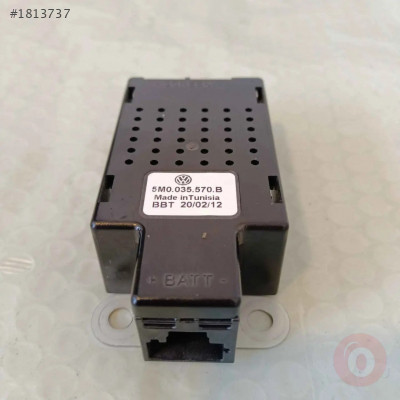 5M0035570B 1K6035570F ANTEN PARAZİT KONTROL MODÜLÜ VW GOLF