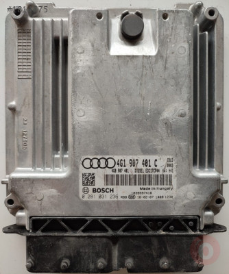 4G1907401C 4G0907401 0281031236 AUDI A6 MOTOR BEYNİ