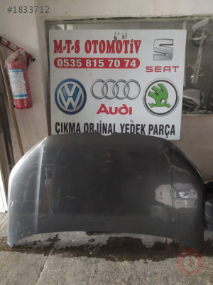 VOLKSWAGEN CADDY MOTOR KAPUTU 2020-2022