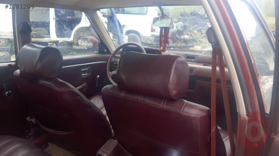 1983 model honda accord 1.6 çıkma ön koltuk başlığı takımı
