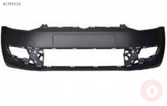 VOLKSWAGEN POLO 2010 2014 ÖN TAMPON SIFIR 6R0807217F