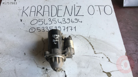 MERCEDES SPRİNTER EURO-4 ÇIKMA ORJİNAL MARŞ DİNAMOSU