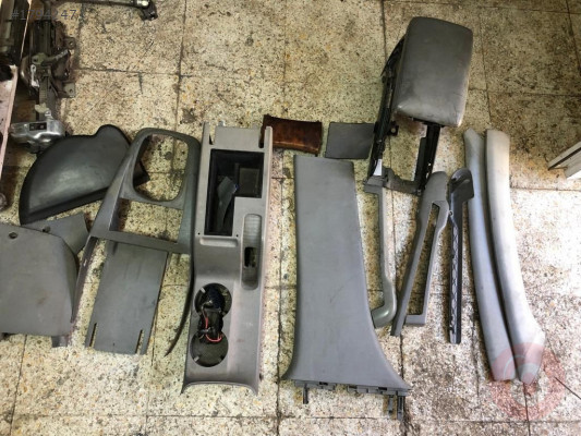 2004 VW PASSAT B5,5 İÇ BAKALİTLER VE PLASTİK AKSAM ORJ ÇIKMA