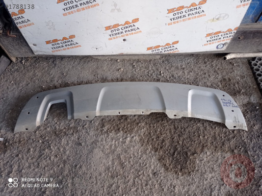 Dacia Duster Arka Tampon Bakaliti - Spoiler 2009-2013