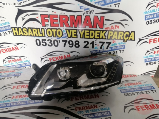 VOLKSWAGEN PASSAT B7 SOL FAR LEDLİ SIFIR