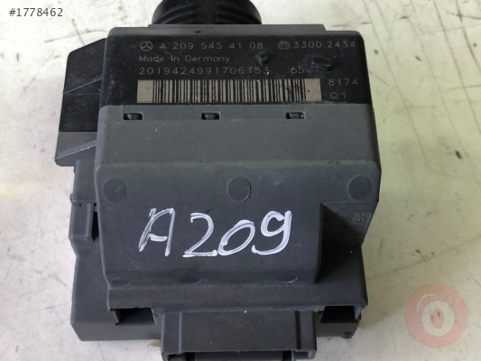 Mercedes C class kontak yuvası ezs  W203 W209A2095454108