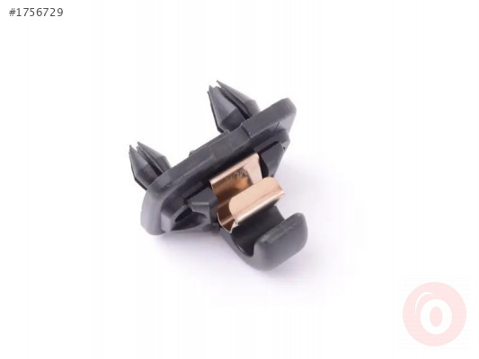 A4 A5 Q5 EXEO 13-21 GÜNEŞLİK TUTUCU (SİYAH) 8W0857562A 4PK