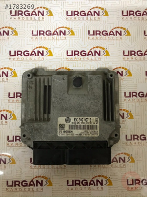 0261S04622 03C906027S MED17.5.5 V.W TOURAN MOTOR BEYNİ  ECU