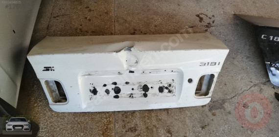 e46 Bagaj Kapağı