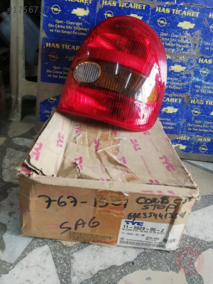 OPEL CORSA B ORJİNAL SIFIR SAĞ STOP