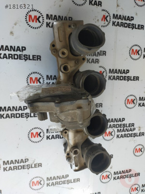 GOLF 5 EMME MANİFOLDU GAZ KELEBEĞİ BLR 06D133209T 06D133340