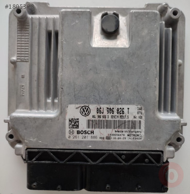 06J906026T 06J906026D 0261201886 VW PASSAT MOTOR BEYNİ