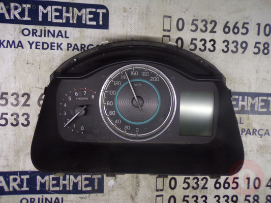 SUZUKI IGNIS III ÇIKMA KM HIZ GÖSTERGE SAATİ SAATLER 34110-6