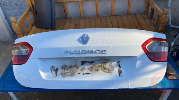 2011 RENAULT FLUENCE BAGAJ KAPAĞI HATASIZ ORJ ÇIKMA