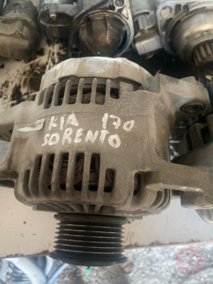 KIA SORENTO ÇIKMA GARANTİLİ ŞARJ DİNAMOSU HER PARÇASI  VARDI