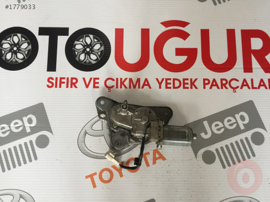 TOYOTA ÇIKMA ARKA CAM SİLECEK MOTORU