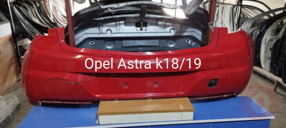 Opel Astra K çıkma arka Tampon