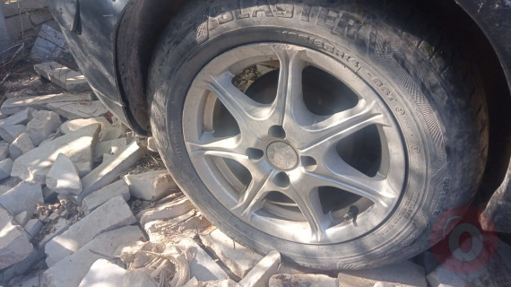 volkswagen bora 1.6 çıkma 14 inç çelik jant