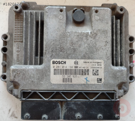 0281014194 55205625 Opel Astra H 1.9 Motor Beyni